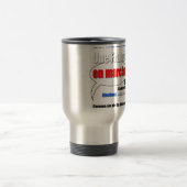 Mug De Voyage Slogan En Marche (Centre)