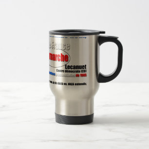 Mug De Voyage Slogan En Marche