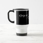 Mug De Voyage slogan original et amusant (Gauche)