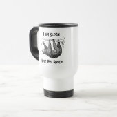 Mug De Voyage Sloth (Devant gauche)