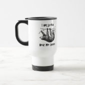 Mug De Voyage Sloth (Gauche)