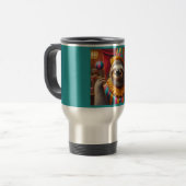Mug De Voyage Sloth Clown (Devant gauche)