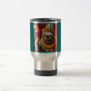 Mug De Voyage Sloth Clown