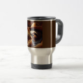Mug De Voyage Sloth Cowboy à Saloon (Devant droit)