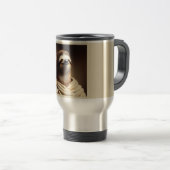 Mug De Voyage Sloth dans la Rome antique (Devant droit)