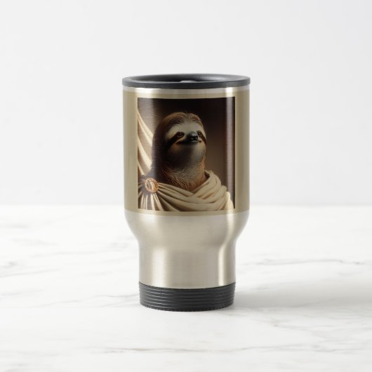 Mug De Voyage Sloth dans la Rome antique (Centre)
