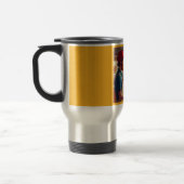 Mug De Voyage Sloth Fast Food Worker (Gauche)