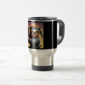 Mug De Voyage Sloth Ninja (Devant droit)