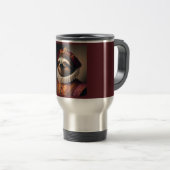 Mug De Voyage Sloth Renaissance King (Devant droit)