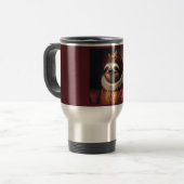 Mug De Voyage Sloth Renaissance King (Devant gauche)