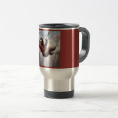 Mug De Voyage Sloth Ziplining (Devant droit)