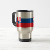 Mug De Voyage Slovaquie (Devant gauche)