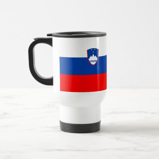 Mug De Voyage Slovenia Flag (Gauche)