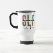 Mug De Voyage SLP to be - Future Voix Langue Pathologiste cadeau (Gauche)