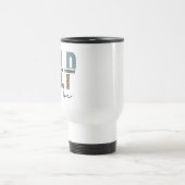 Mug De Voyage SLP to be - Future Voix Langue Pathologiste cadeau (Centre)