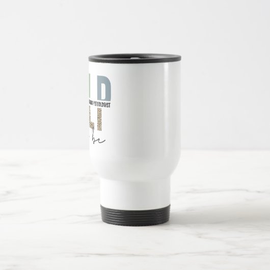 Mug De Voyage SLP to be - Future Voix Langue Pathologiste cadeau (Centre)