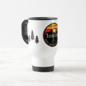 Mug De Voyage Smoky Mountains Tennessee (Devant gauche)