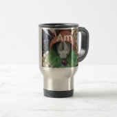 Mug De Voyage Snacking de lapin mignon (Devant droit)