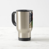 Mug De Voyage Snacking de lapin mignon (Devant gauche)