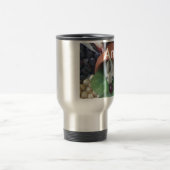 Mug De Voyage Snacking de lapin mignon (Centre)