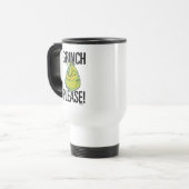 Mug De Voyage Snarky Grinch | Drôle Grinch S'Il Vous Plaît (Devant gauche)
