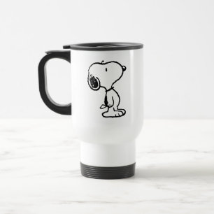 Mug De Voyage Snoopy Classic Comics