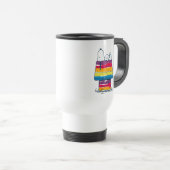 Mug De Voyage Snoopy | Rainbow Dog House (Devant droit)