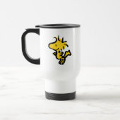 Mug De Voyage Snoopy & Woodstock Fun & Flowers (Gauche)
