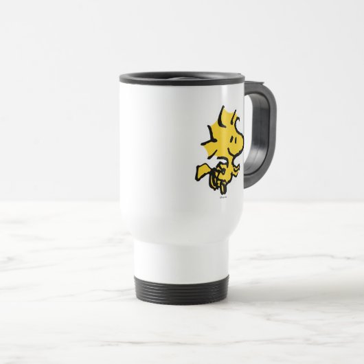 Mug De Voyage Snoopy & Woodstock Fun & Flowers (Devant droit)