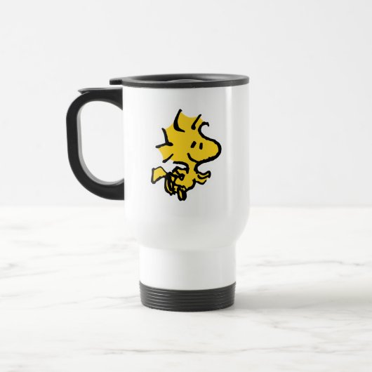Mug De Voyage Snoopy & Woodstock Fun & Flowers (Gauche)