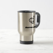Mug De Voyage Snorkel barracuda (Devant droit)