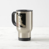 Mug De Voyage Snowboard/Pop Art (Devant gauche)