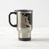 Mug De Voyage Snowboard/Pop Art (Gauche)