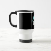 Mug De Voyage Snowboard Rétro Vintage (Gauche)