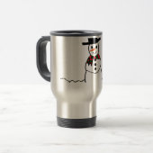Mug De Voyage Snowman (Devant gauche)