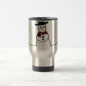 Mug De Voyage Snowman (Centre)