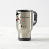 Mug De Voyage Snowman (Devant droit)
