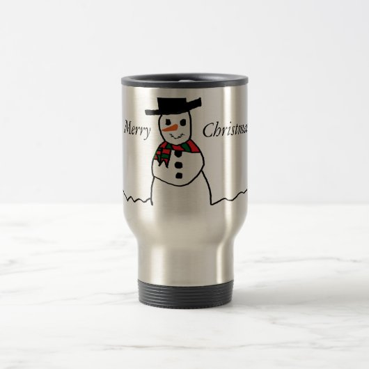 Mug De Voyage Snowman (Centre)