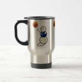 Mug De Voyage Snowman de basket (Gauche)