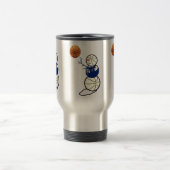 Mug De Voyage Snowman de basket (Centre)