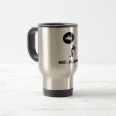 Mug De Voyage Snowmobile (Devant gauche)