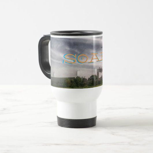 MUG DE VOYAGE SOAR (Devant gauche)