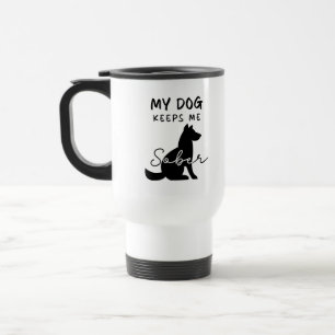 Mug De Voyage Sobriété Amoureux des chiens