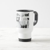 Mug De Voyage Soccer Waterboy (Devant droit)