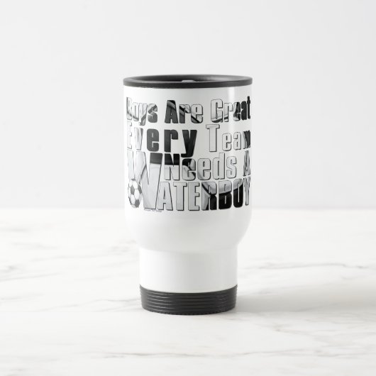 Mug De Voyage Soccer Waterboy (Centre)
