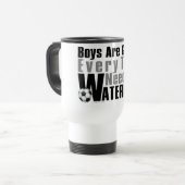 Mug De Voyage Soccer Waterboy (Devant gauche)