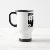 Mug De Voyage Soccer Waterboy (Gauche)
