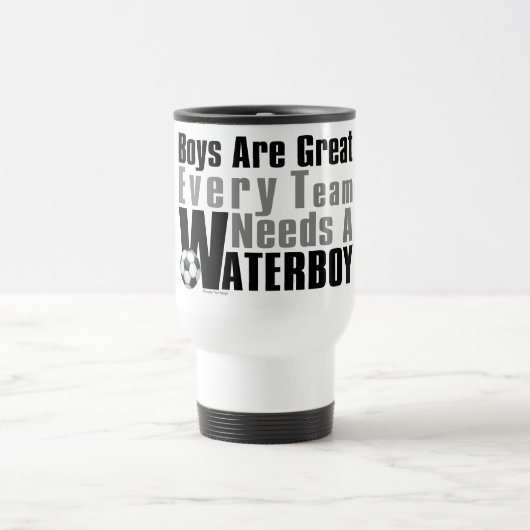 Mug De Voyage Soccer Waterboy (Centre)