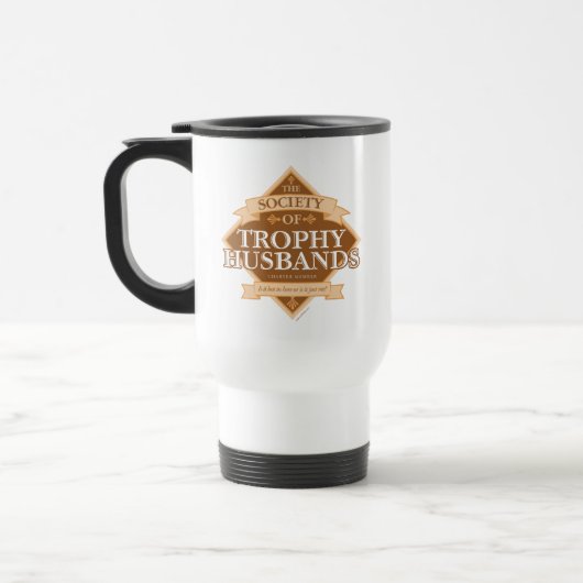 Mug De Voyage Société des maris de trophée (Gauche)