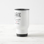 Mug De Voyage Soeur de danse (Centre)